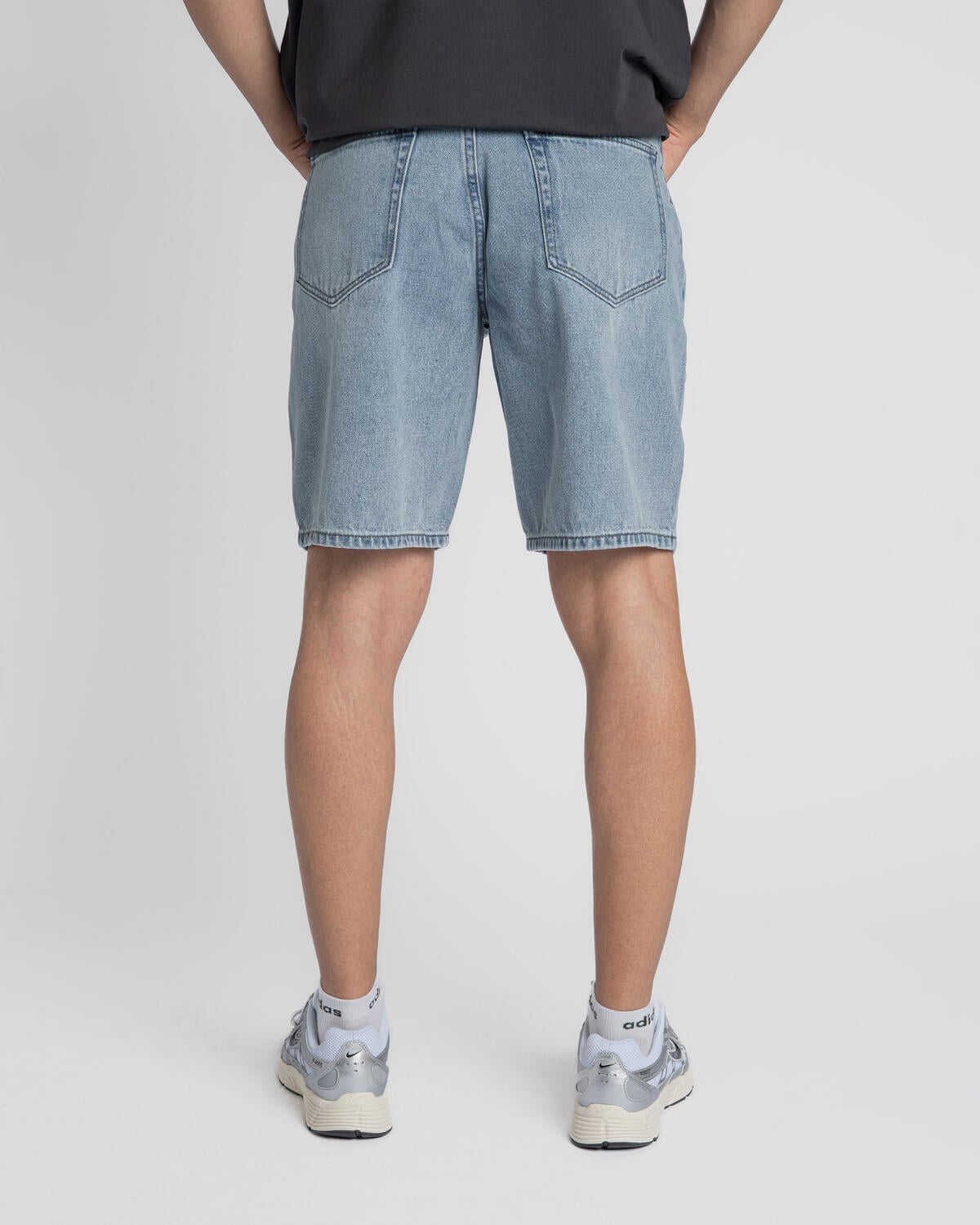 thisisneverthat Washed Denim Short | TN251DSO5S01 | AFEW STORE